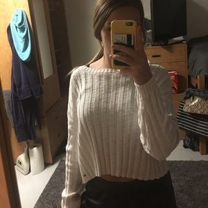 Hollister knit sweater